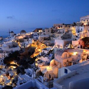 Santorini – Thiên đường xanh trắng nằm trọn tại Hy Lạp