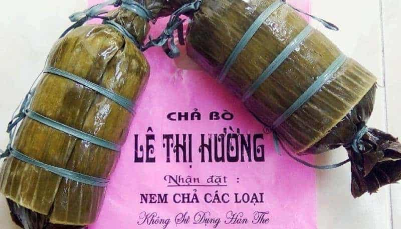 chả bò đà nẵng ở đâu ngon nhất