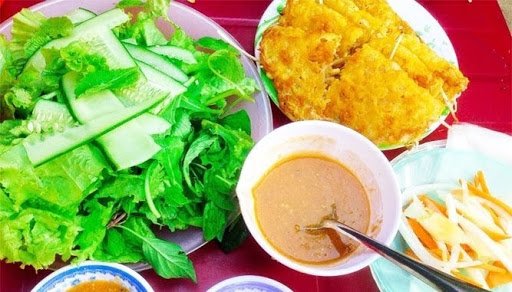 Bánh xèo cô Mười