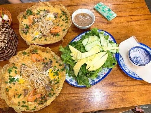 Bánh xèo ngon Đà Nẵng