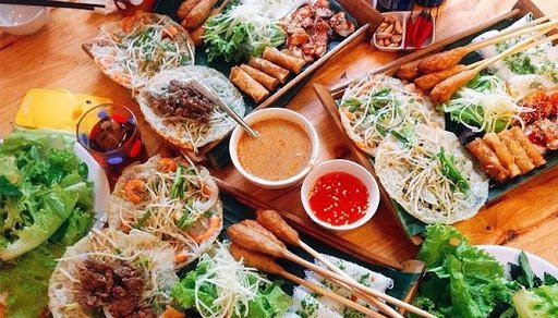  Bánh xèo tôm nhảy Đà Nẵng