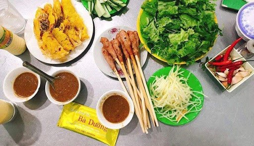 Bánh xèo bà Dưỡng Đà Nẵng