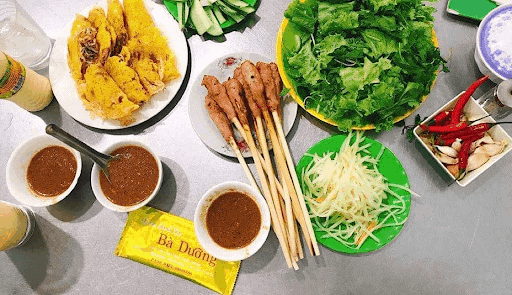 Bánh xèo Bà Dưỡng