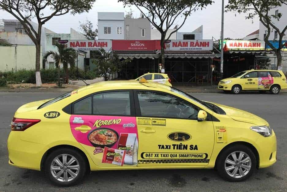 xe taxi