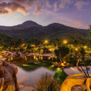 Bạch Mã Village – điểm du lịch, check in hot tại Huế