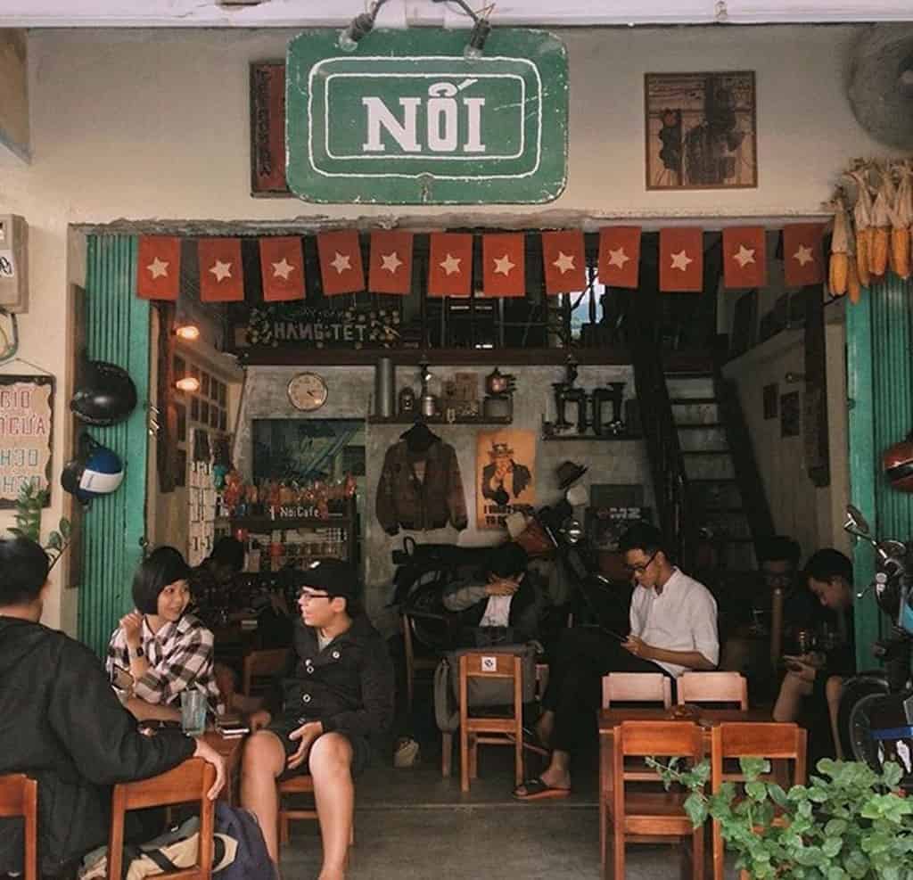 Nối cà Phê - Hương vị Việt Nam xưa