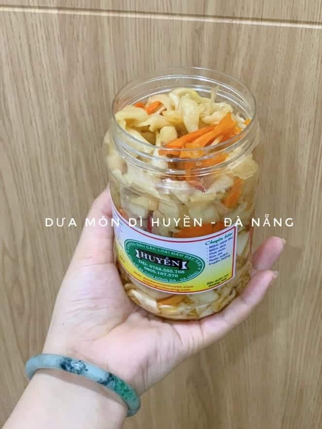 Dưa món dì Huyền