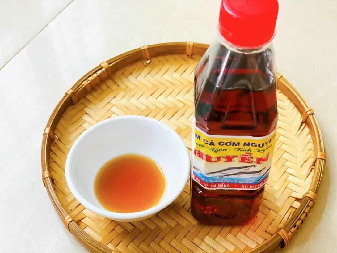 Nước mắm nguyên chất