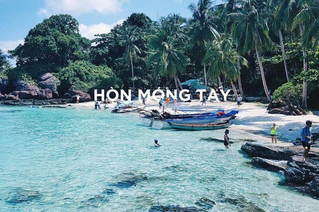 Hòn Móng Tay, điểm đến lý tưởng