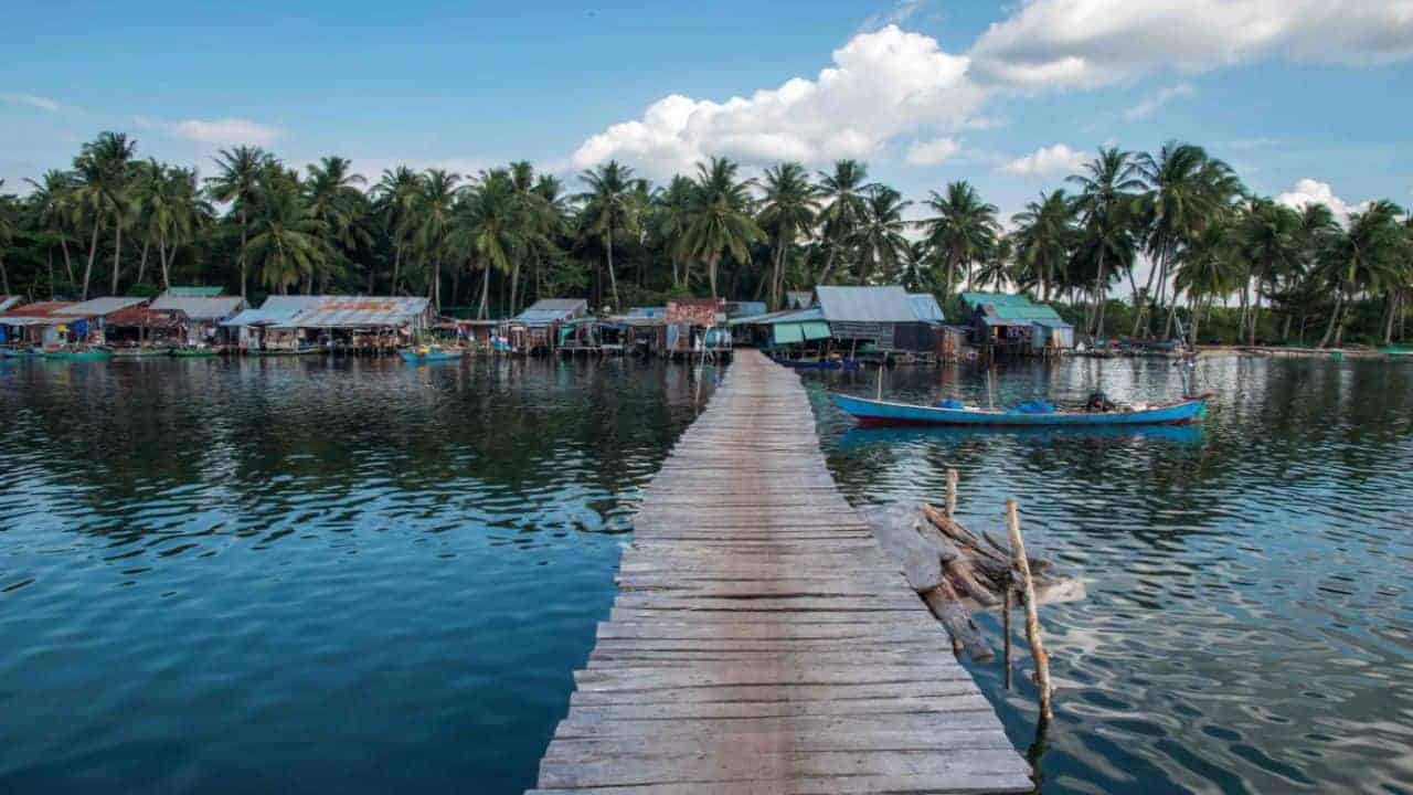 Làng chài Rạch Vẹm