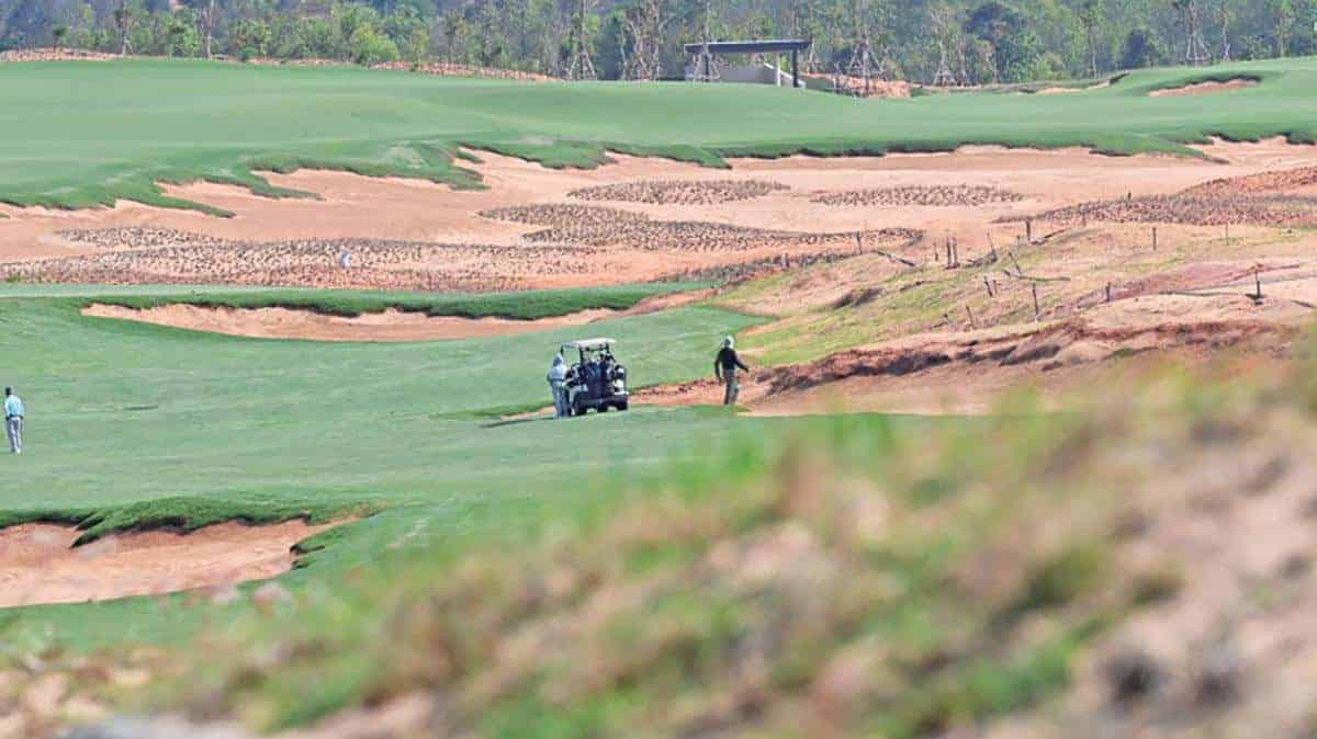 Sân golf PGA Ocean 18 hố tại NovaWorld Phan Thiet đã khai trương vào tháng 4.2021