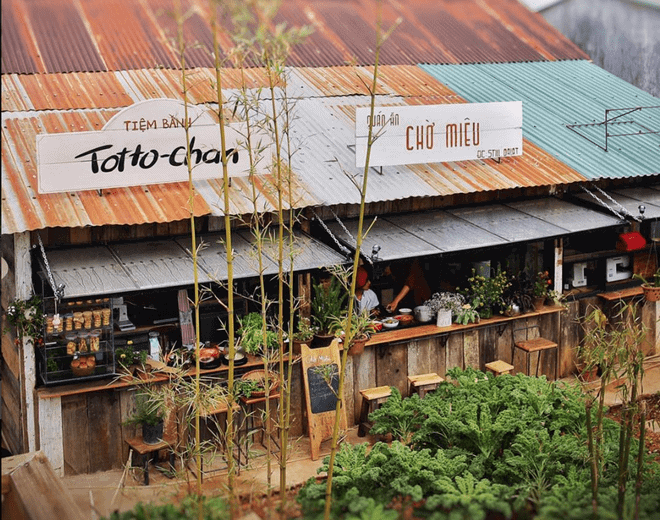 Totto-chan cũng là địa điểm mới nổi ở Đà Lạt