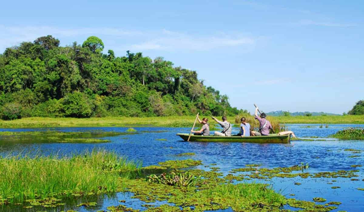 Đừng quên ghé thăm Bàu Sấu khi tới Nam Cát Tiên