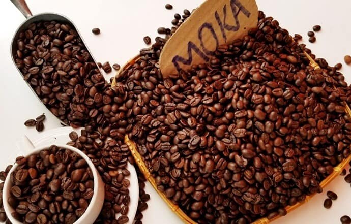 Cà phê rang xay Moka Cầu Đất - đặc sản Đà Lạt làm quà chất lượng tuyệt hảo. (Nguồn: Internet)