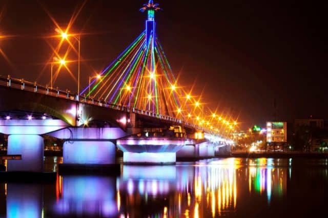 Sông Hàn về đêm