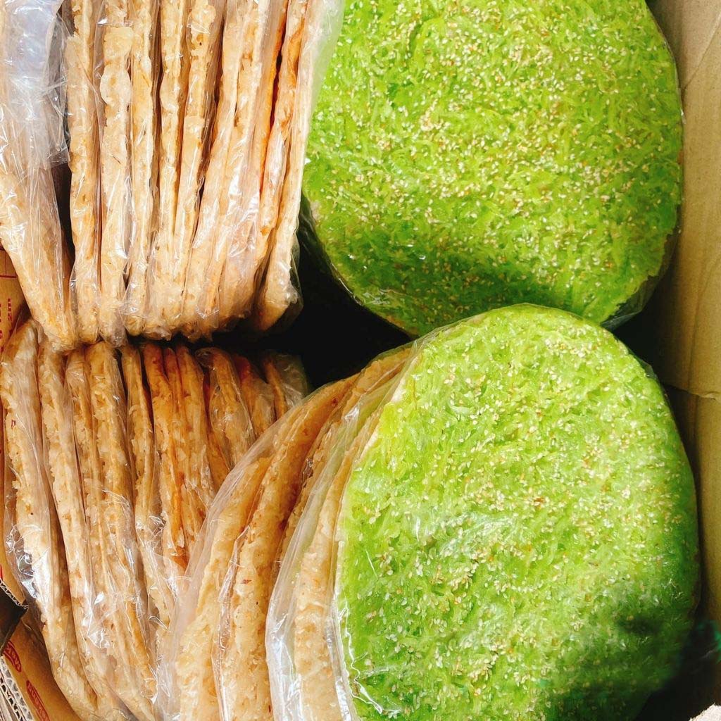 Bánh tráng dừa non Đà Nẵng