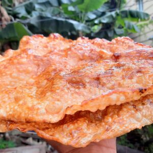 Bánh tráng nhúng đường – Món ăn dân dã xứ Quảng