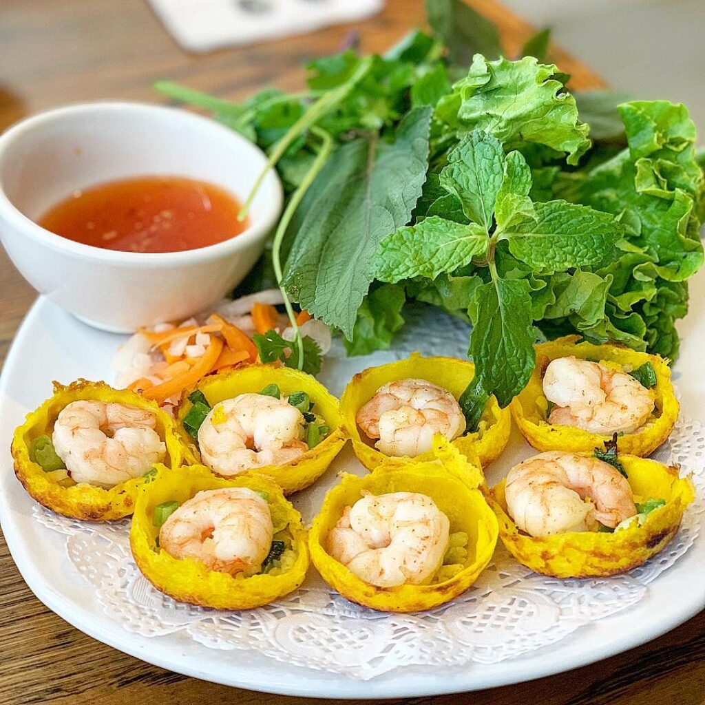 bánh căn ngon đà nẵng - Loan Nguyễn