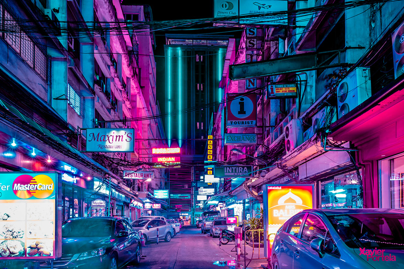 Một Bangkok rực rỡ lúc về đêm