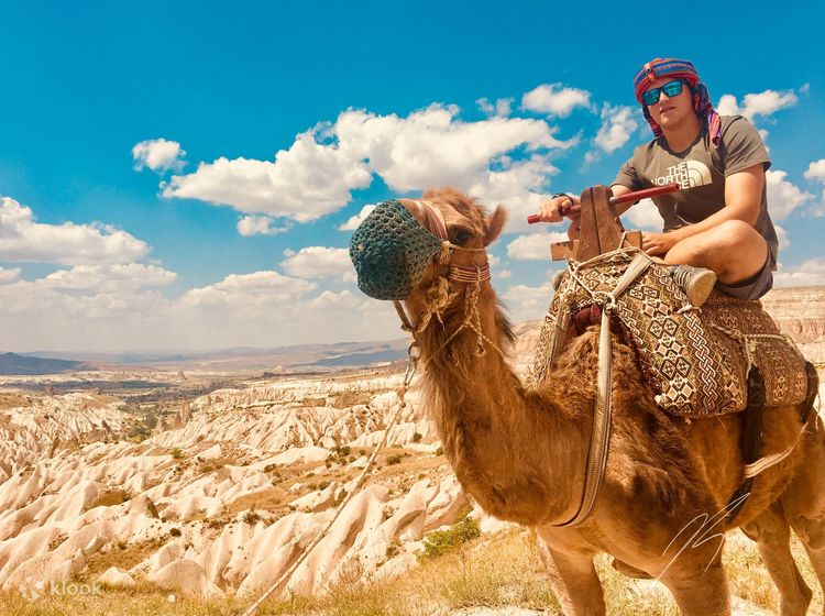 Cưỡi lạc đà ở Thổ Nhĩ Kỳ - trải nghiệm có một không hai