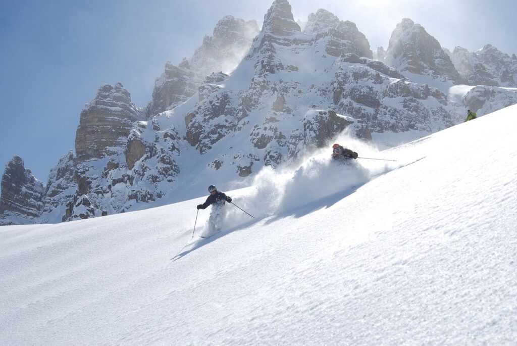 Trượt tuyết là trải nghiệm rất đáng để thử một lần ở Thổ Nhĩ Kỳ