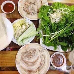 Bánh tráng cuốn thịt heo – Món ăn đậm đà hương vị xứ Quảng