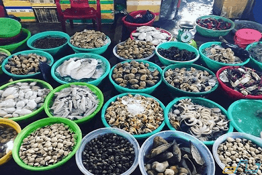 Chợ hải sản Đà Nẵng