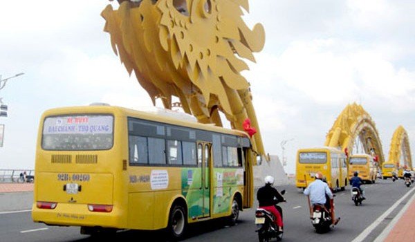 Xe buýt Đà Nẵng - Hội An