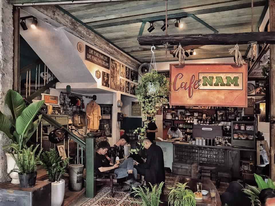Nam House - quán cafe đẹp ở đà nẵng