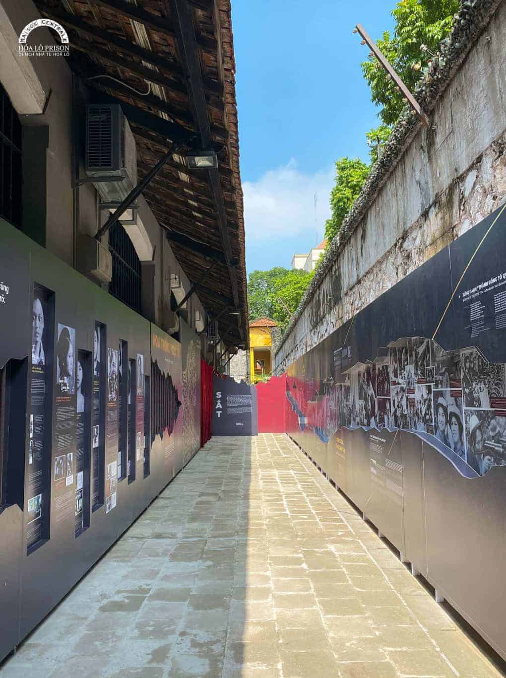 Tại Hà Nội, di tích chưa mở cửa trở lại. Trên ảnh là trưng bày chuyên đề "Sắt - Son" ở di tích Nhà tù Hỏa Lò. Ảnh: Di tích Nhà tù Hỏa Lò