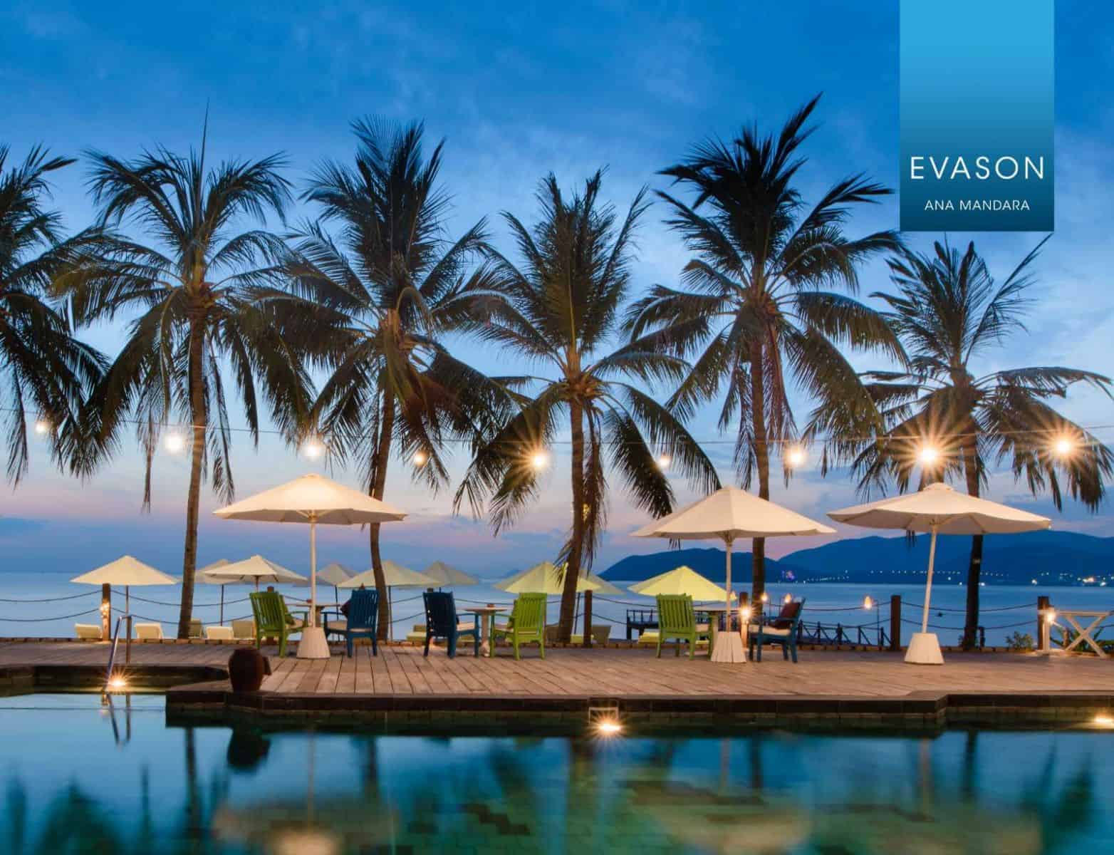 Evason Ana Mandara Resort - thiên đường cho những người thích “sống ảo”