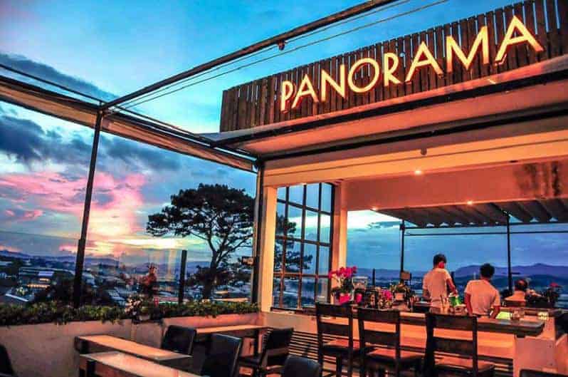 Check in sống tạo tại Cafe Panorama