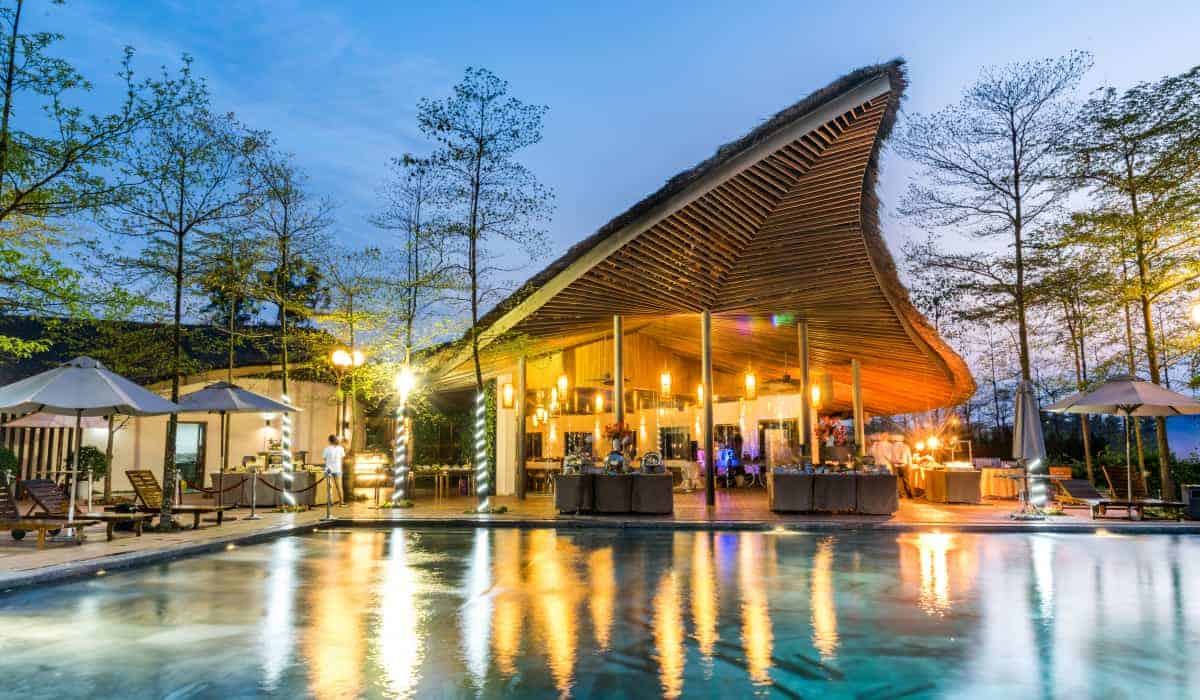Le Mont Bavi Resort & Spa - một khu resort đẹp gần Hà Nội