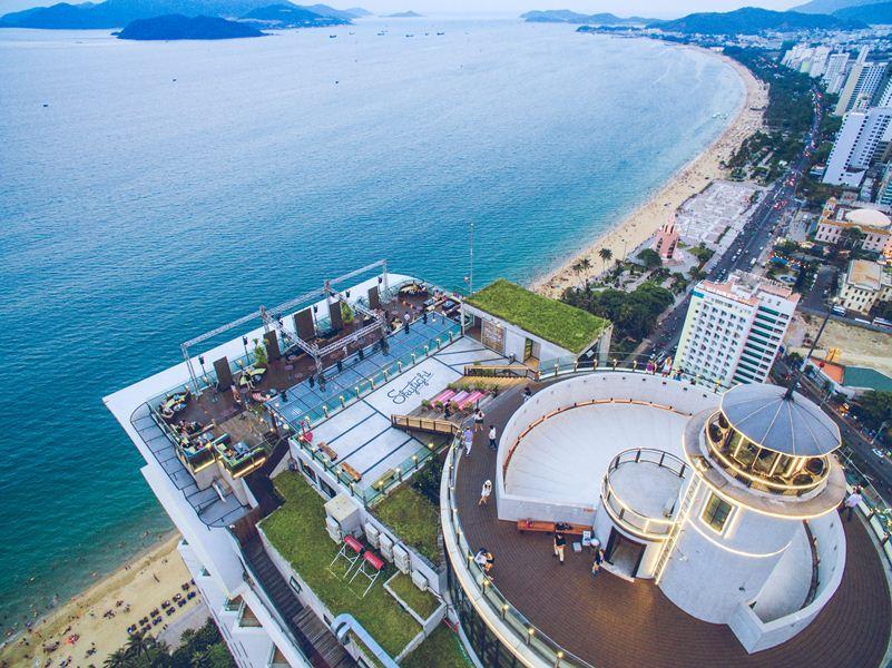 Khách sạn view biển Nha Trang