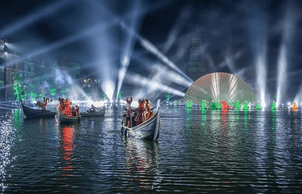 Hàng loạt sự kiện hoành tráng được tổ chức ở Phú Quốc. Ảnh: T. Nguyễn