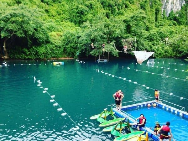 Động Phong Nha - một danh thắng nổi tiếng, thu hút du khách tại Quảng Bình
