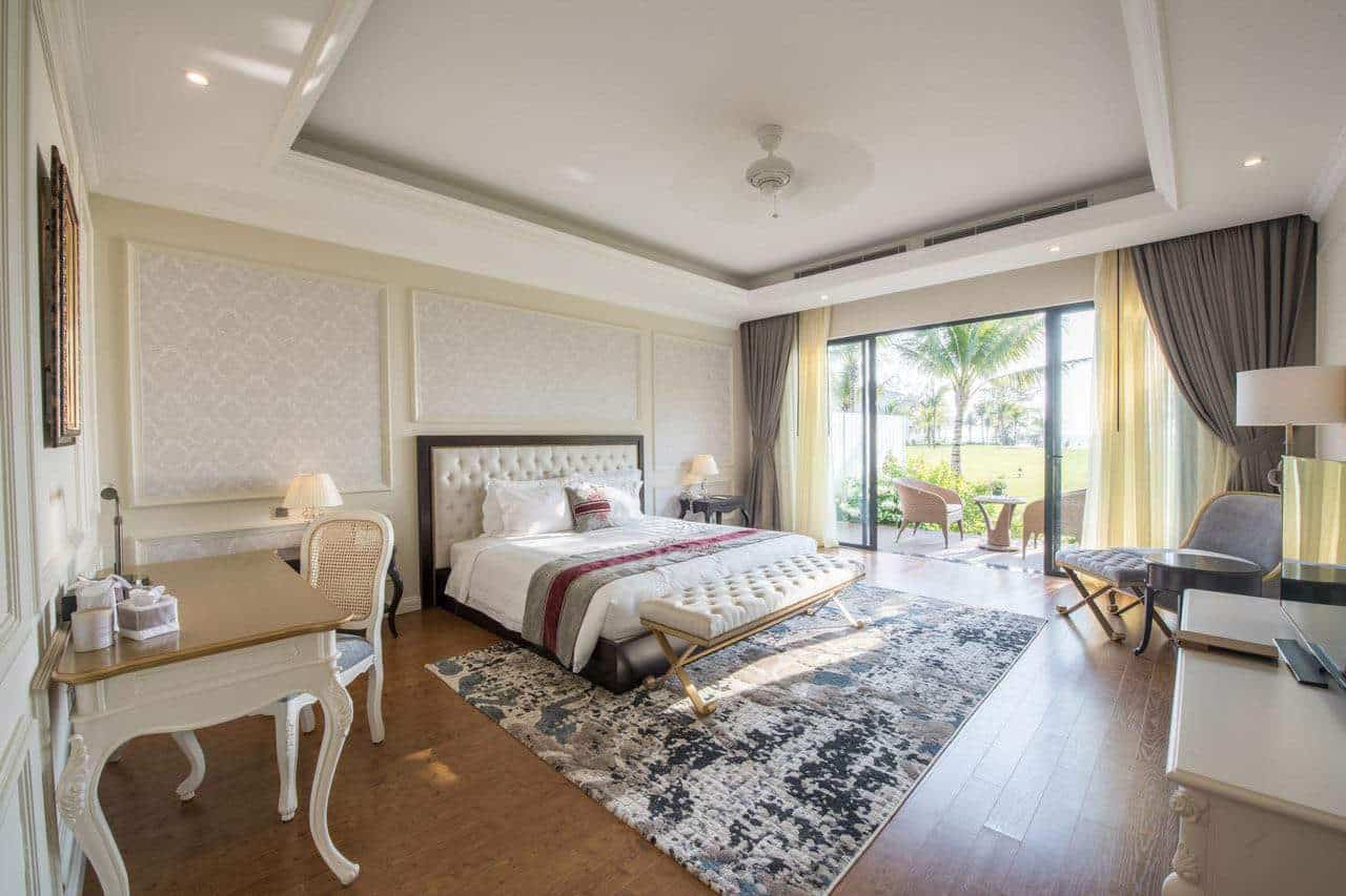 Giá phòng ở Vinpearl Phú Quốc Resort dao động từ 3,3 triệu đến khoảng 87 triệu/ đêm
