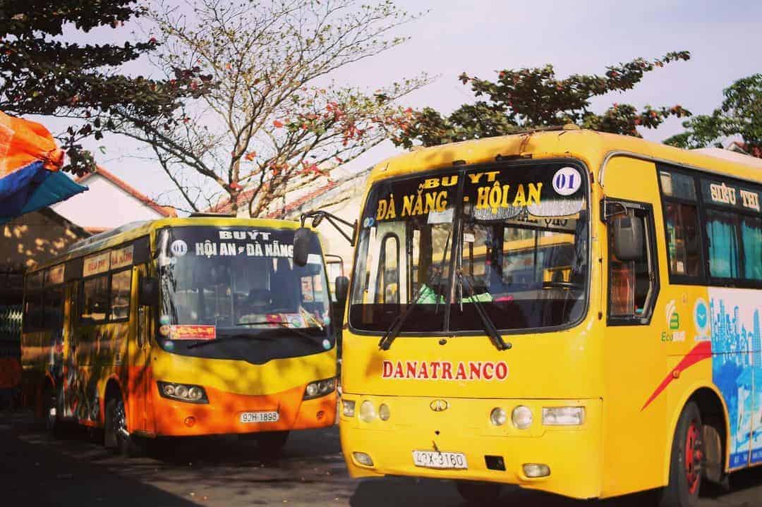 Xe Bus Đà Nẵng Hội An