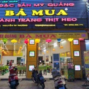 Mì Quảng Bà Mua- nét hấp dẫn ẩm thực Đà Nẵng