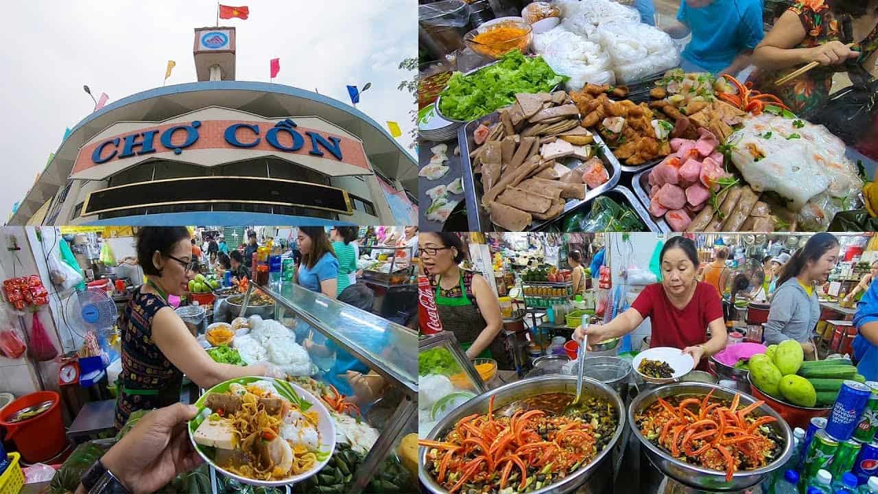 chợ cồn Đà Nẵng 