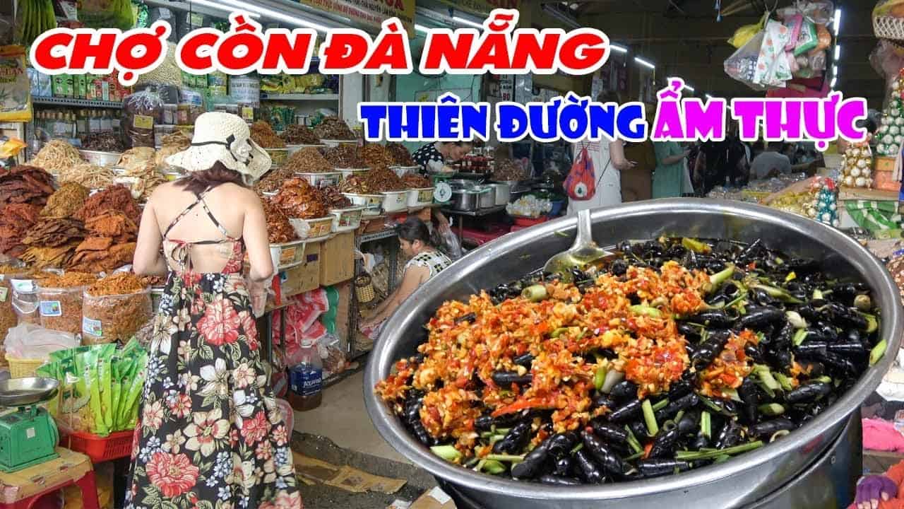 Thiên đường Ẩm thực Chợ Cồn Đà Nẵng