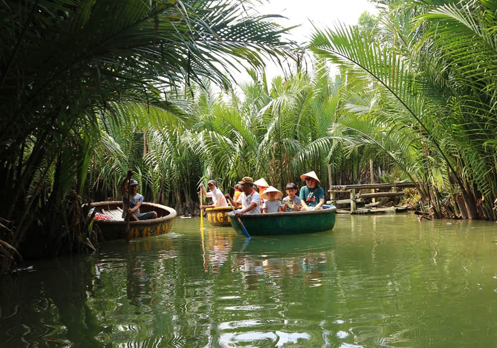 tour rừng dừa bảy mẫu