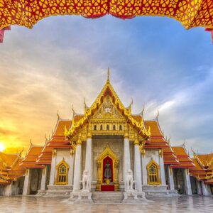 Thái Lan với 5 ngôi chùa thật đáng để đi 1 lần trong đời
