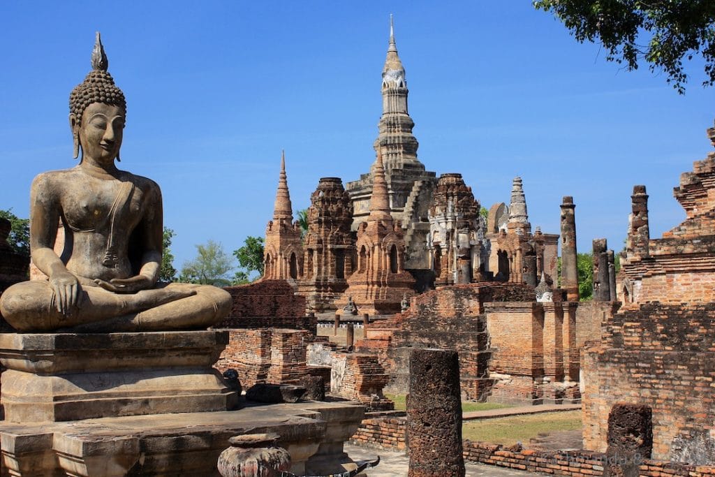 Chùa Thái Lan Wat Mahathat