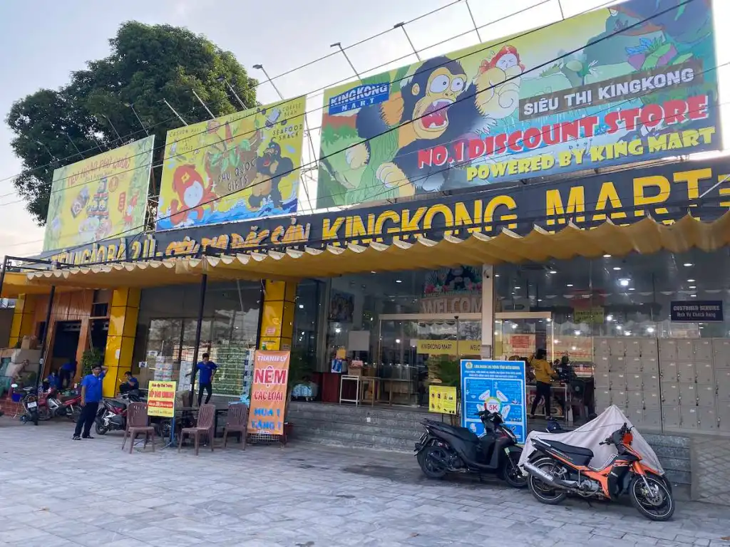 KINGKONG Mart - Siêu thị đặc sản Phú Quốc