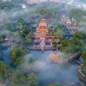 Khám phá Lăng Tự Đức- kiến trúc độc đáo thời nhà Nguyễn
