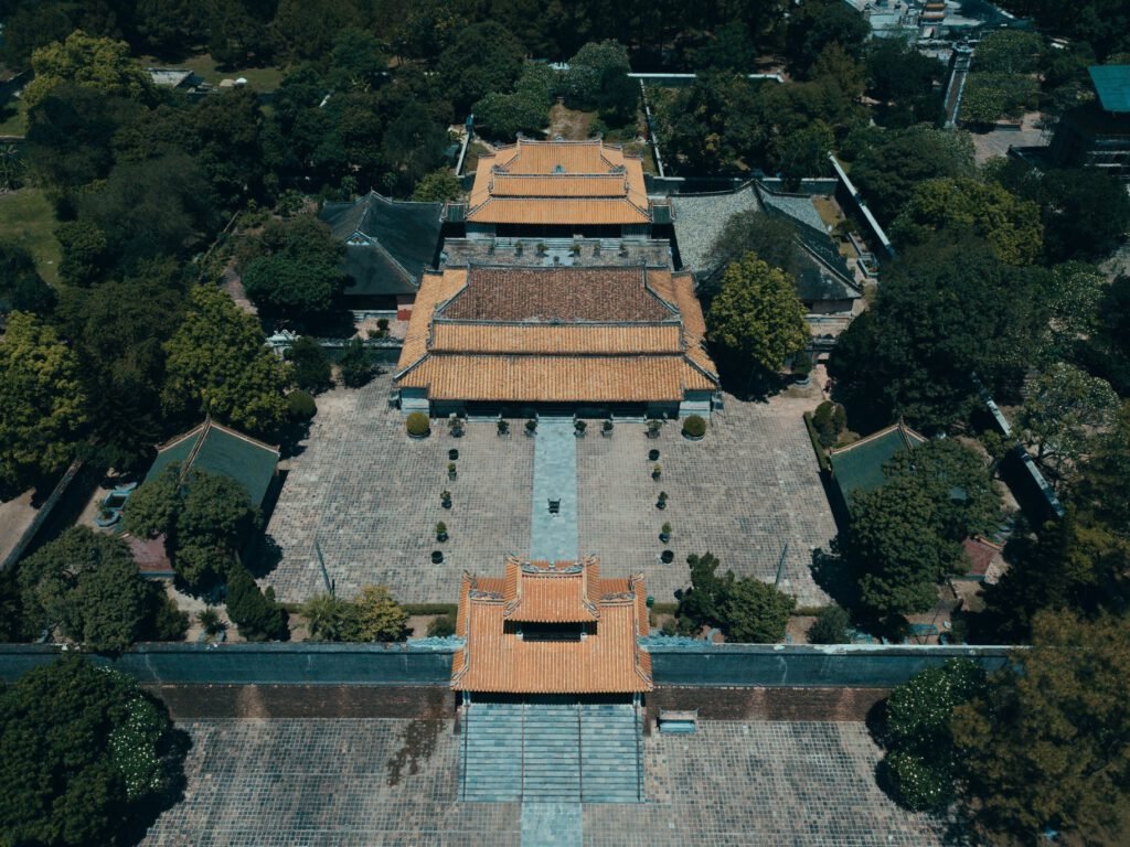 Lăng Tự Đức- công trình kiến trúc độc đáo thời nhà Nguyễn 