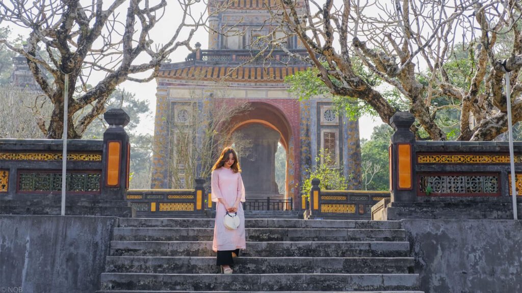 Vị trí lăng Tự Đức- địa điểm du lịch nổi tiếng tại Huế