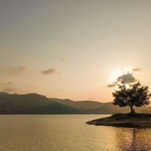 Khám phá vẻ đẹp như tranh vẽ của Hồ Phú Ninh Quảng Nam