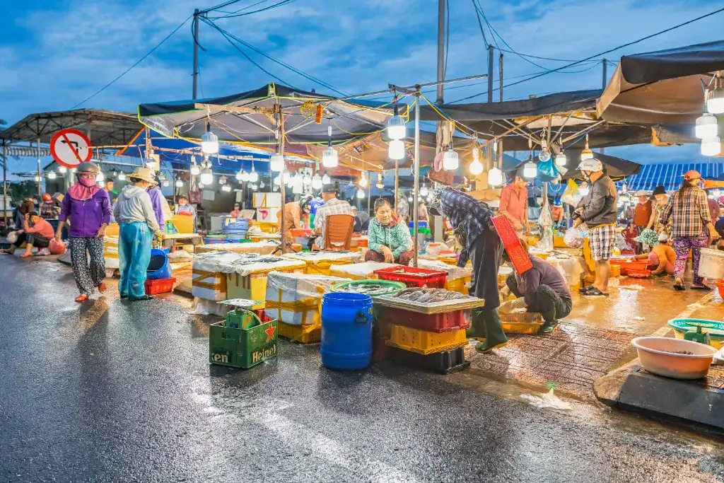 Chợ cá Thanh Hà Hội An
